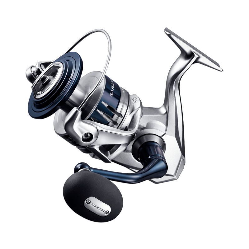 Shimano SARAGOSA SW5000XGA (2020) - vue éclatée et pièces détachées disponibles