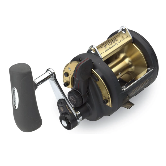 Shimano TLD 50IIA (2006) - vue éclatée et pièces détachées disponibles