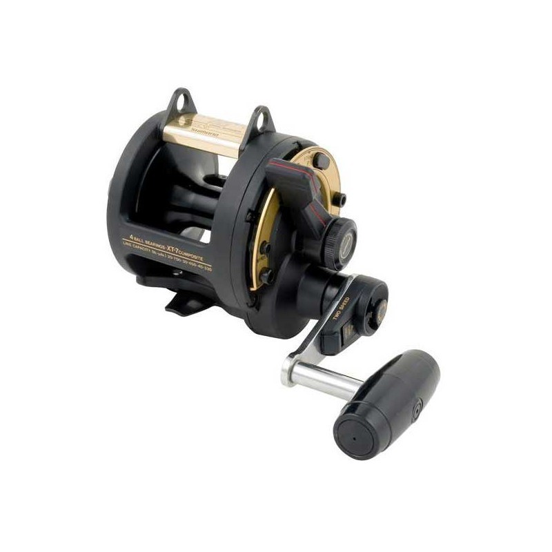 Shimano TLD20II (1996) - vue éclatée et pièces détachées disponibles