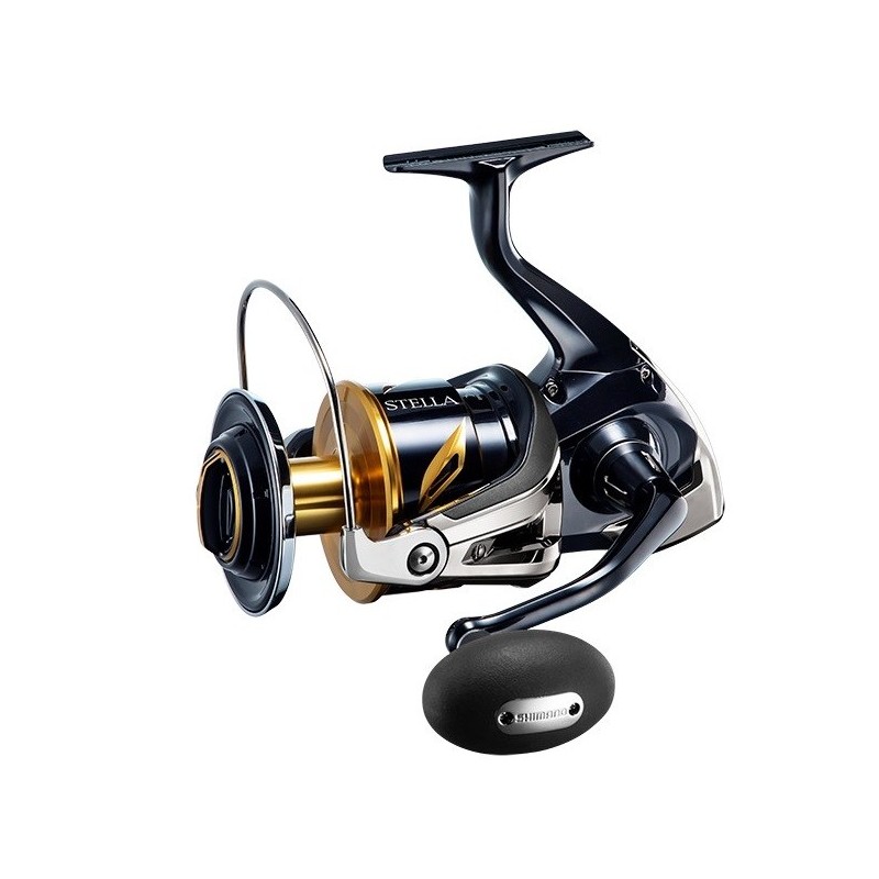 Shimano STELLA SW18000HGC (2020) - vue éclatée et pièces détachées disponibles