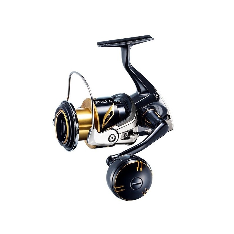 Shimano STELLA SW5000HGC (2020) - vue éclatée et pièces détachées disponibles