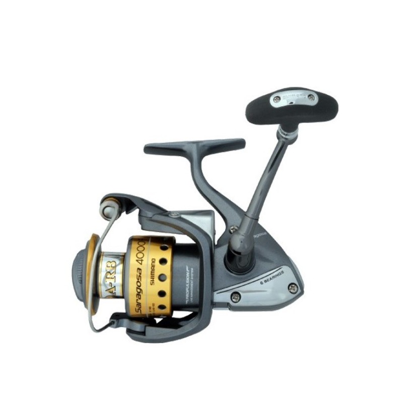 Shimano SARAGOSA 4000F (2008) - vue éclatée et pièces détachées disponibles