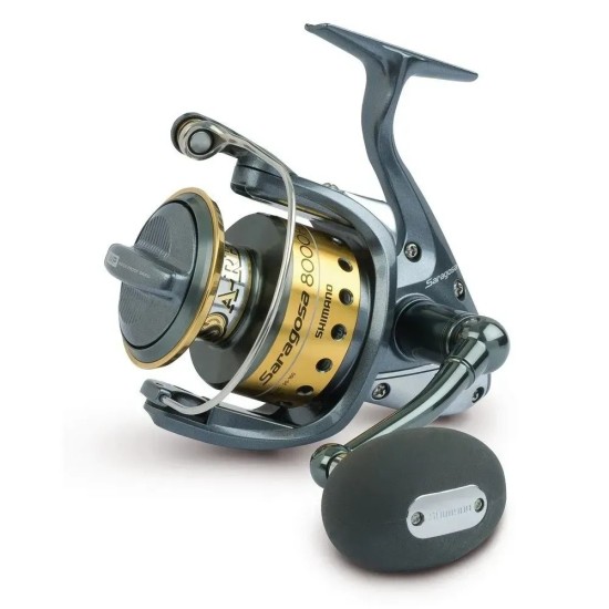 Shimano SARAGOSA 6000F (2008) - vue éclatée et pièces détachées disponibles