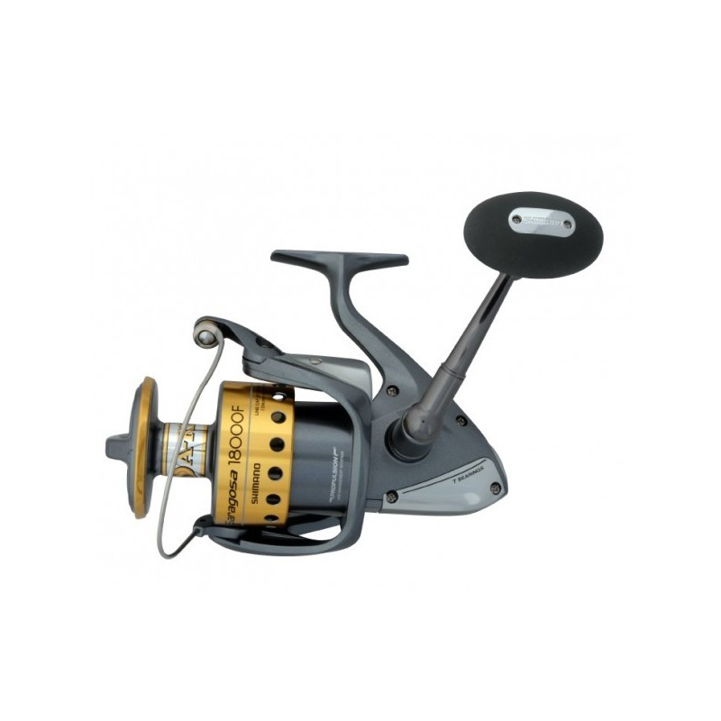Shimano SARAGOSA 18000F (2008) - vue éclatée et pièces détachées disponibles