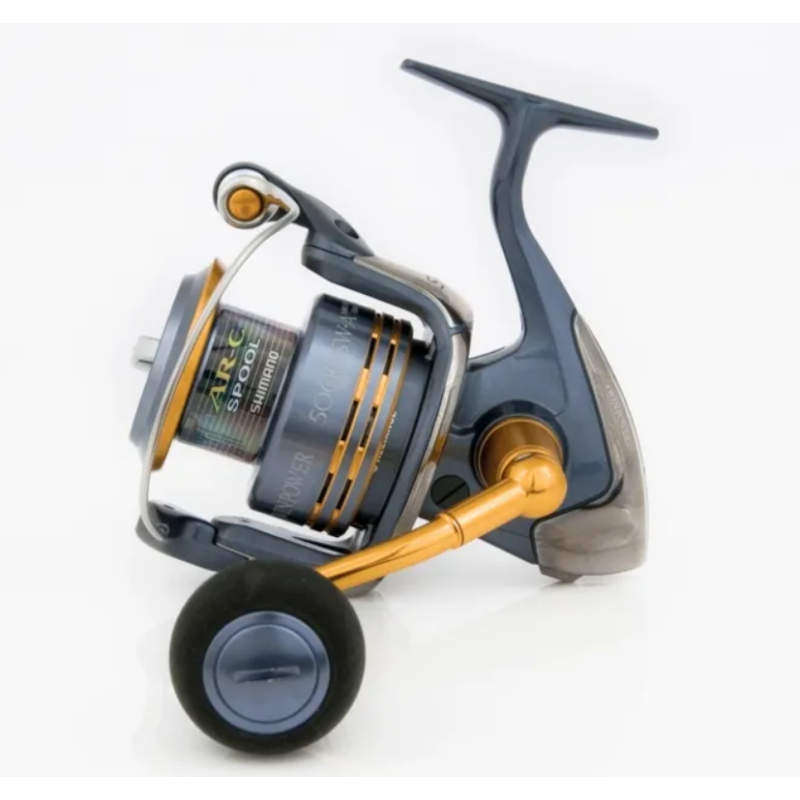 Shimano TWINPOWER 5000SWA (2010) - vue éclatée et pièces détachées disponibles