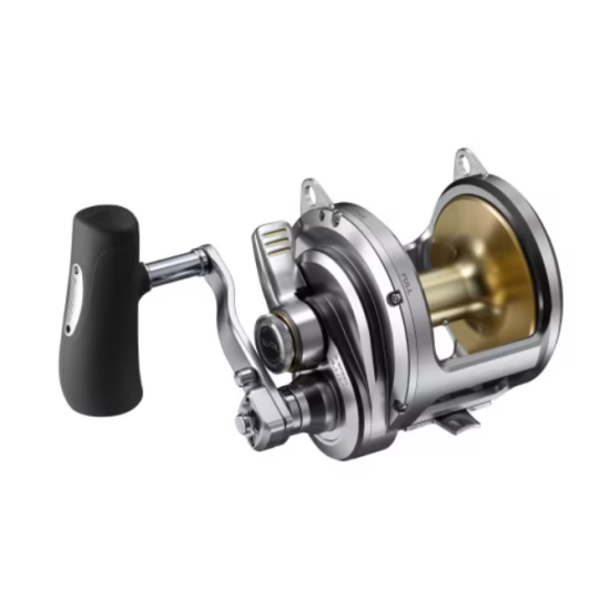 Shimano TALICA 50IIA (2025) - vue éclatée et pièces détachées disponibles