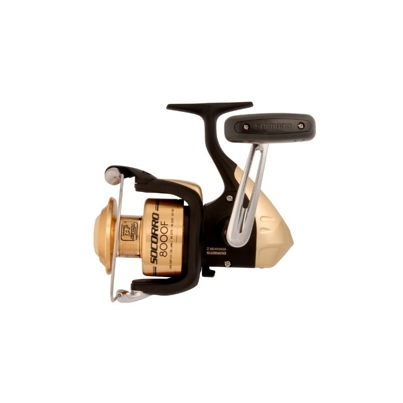 Shimano SOCORRO 8000F (2008) - vue éclatée et pièces détachées disponibles