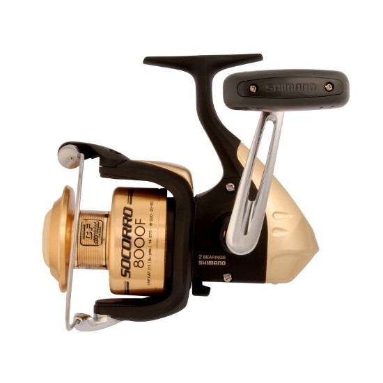 Shimano SOCORRO 8000F (2008) - vue éclatée et pièces détachées disponibles