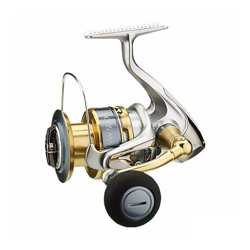 Shimano BIOMASTER SWA5000XG (2013) - vue éclatée et pièces détachées disponibles