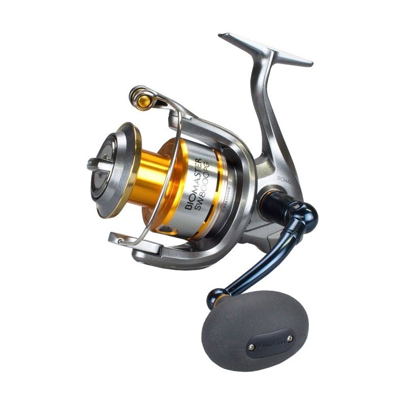 Shimano BIOMASTER SW8000PG (2012) - vue éclatée et pièces détachées disponibles