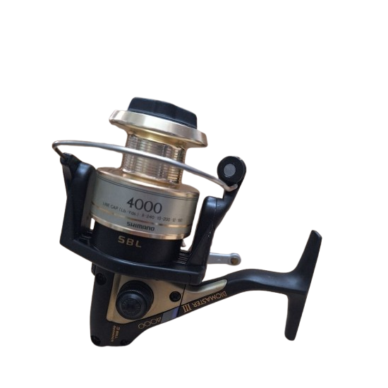 Shimano BIOMASTER III4000 (1997) - vue éclatée et pièces détachées disponibles