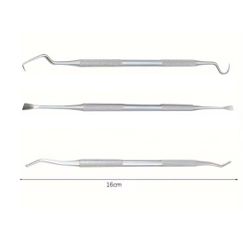 kit d'outils dentaire pour entretiens de moulinets