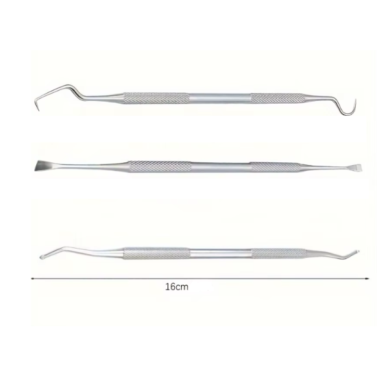 kit d'outils dentaire pour entretiens de moulinets
