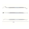 kit d'outils dentaire pour entretiens de moulinets