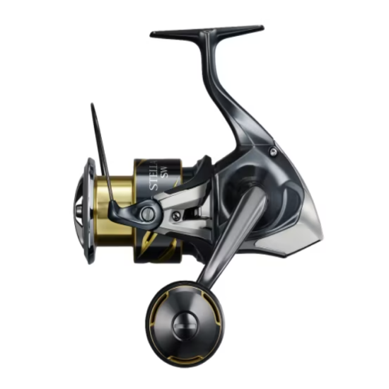 Shimano STELLA SW4000XGD (2026) - vue éclatée et pièces détachées disponibles