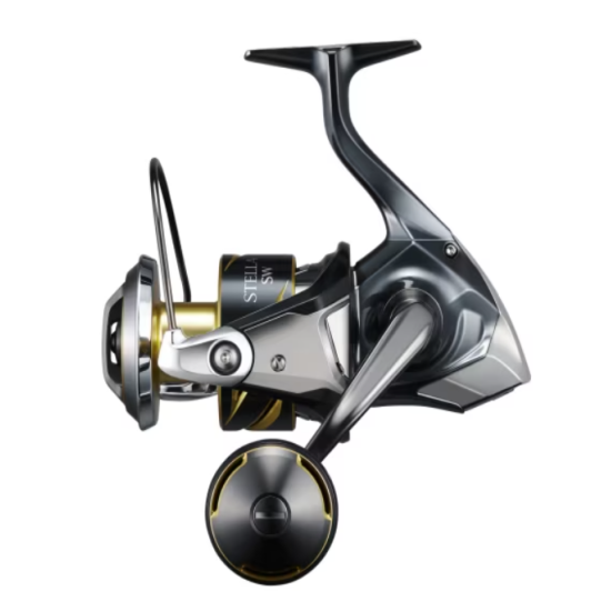 Shimano STELLA SW8000HGD (2025) - vue éclatée et pièces détachées disponibles
