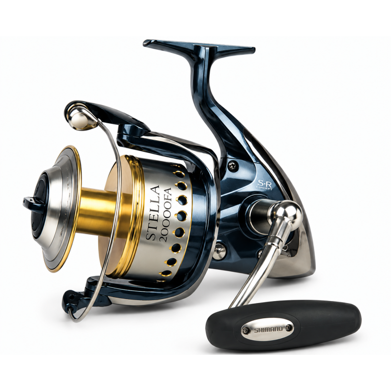 Shimano STELLA 20000FA (2003) - vue éclatée et pièces détachées disponibles