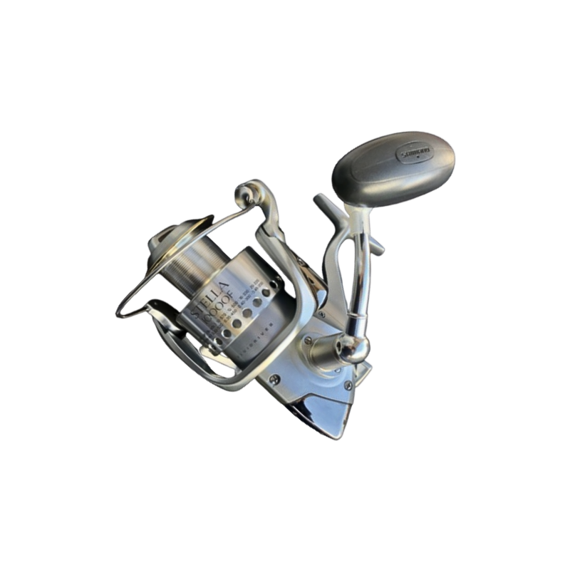 Shimano STELLA 6000F (2000) - vue éclatée et pièces détachées disponibles