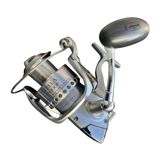 Shimano STELLA 6000F (2000) - vue éclatée et pièces détachées disponibles