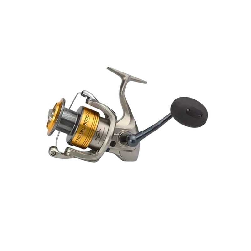 Shimano STRADIC 6000FI (2008) - vue éclatée et pièces détachées disponibles