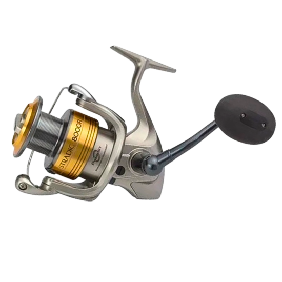 Shimano STRADIC 6000FI (2008) - vue éclatée et pièces détachées disponibles