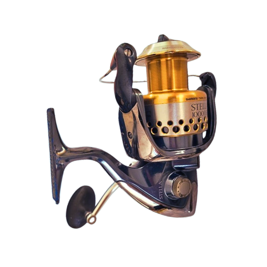 Shimano STELLA 8000FA (2003) - vue éclatée et pièces détachées disponibles