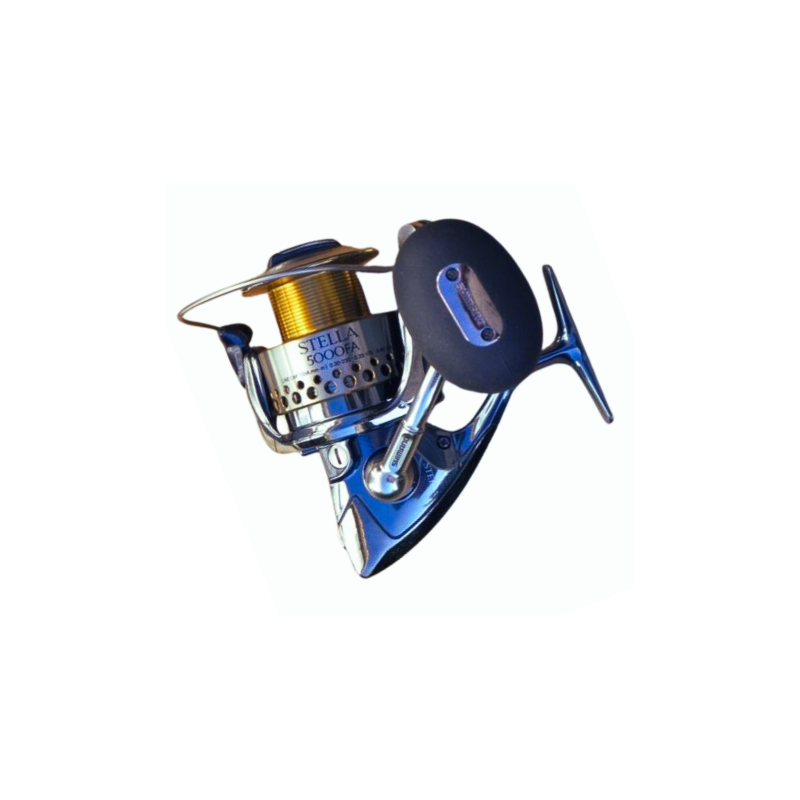Shimano STELLA 5000FA (2003) - vue éclatée et pièces détachées disponibles