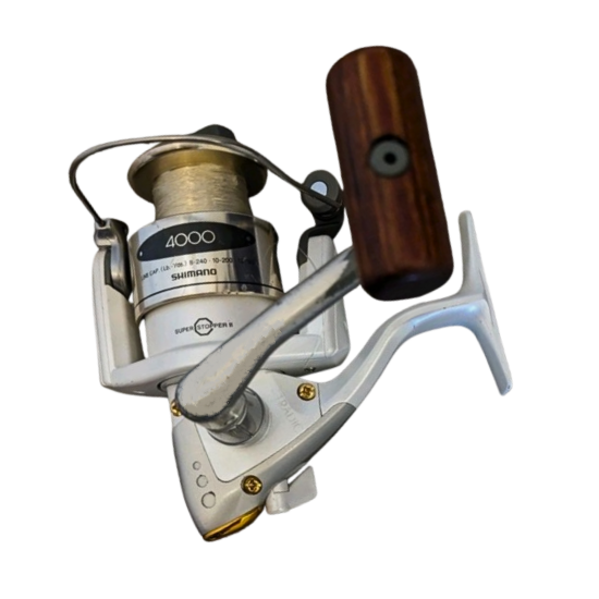 Shimano STRADIC 4000FE (1997) - vue éclatée et pièces détachées disponibles