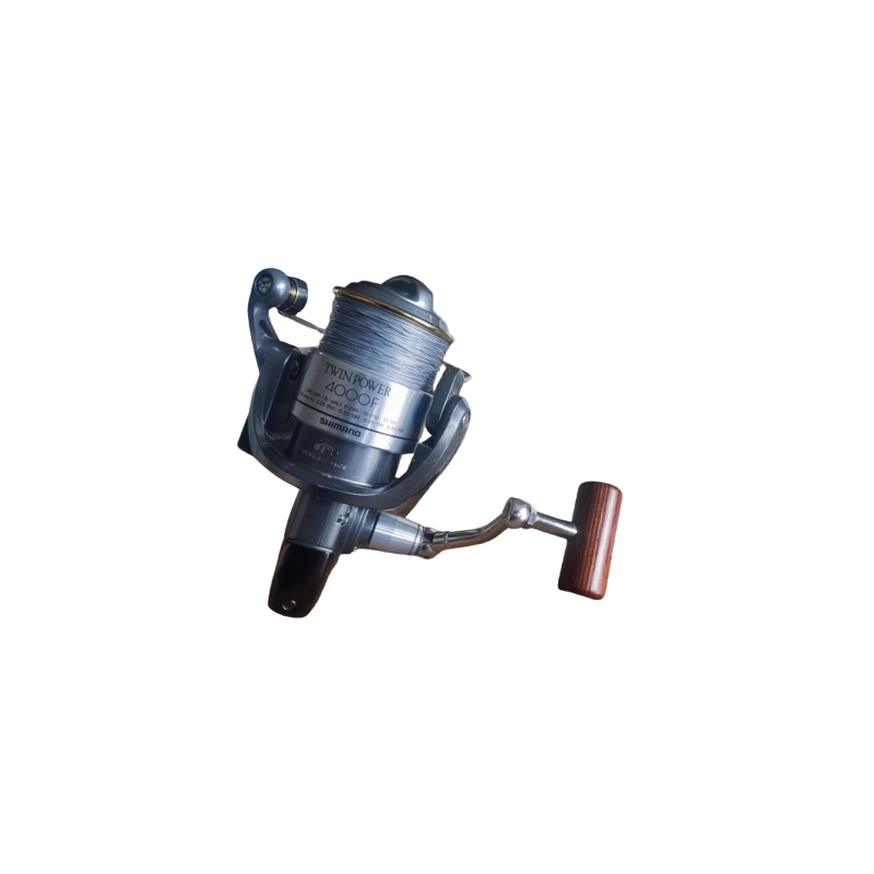 Shimano TWINPOWER 4000F (2000) - vue éclatée et pièces détachées disponibles