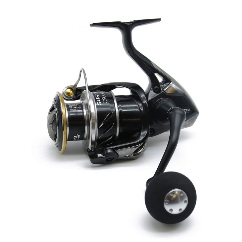Shimano SUSTAIN C5000XGFI (2017) - vue éclatée et pièces détachées disponibles
