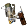 Shimano SUSTAIN 5000FB (2000) - vue éclatée et pièces détachées disponibles