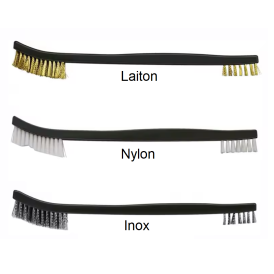 Brosses pour entretien et nettoyage des moulinets (2)