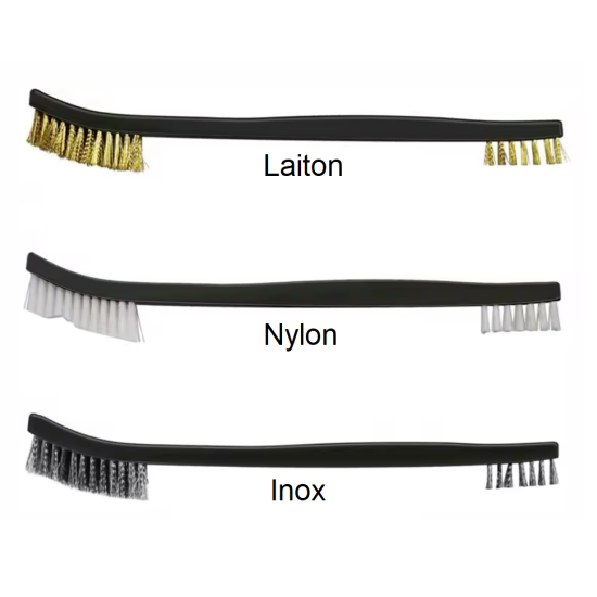 Brosses pour entretien et nettoyage des moulinets