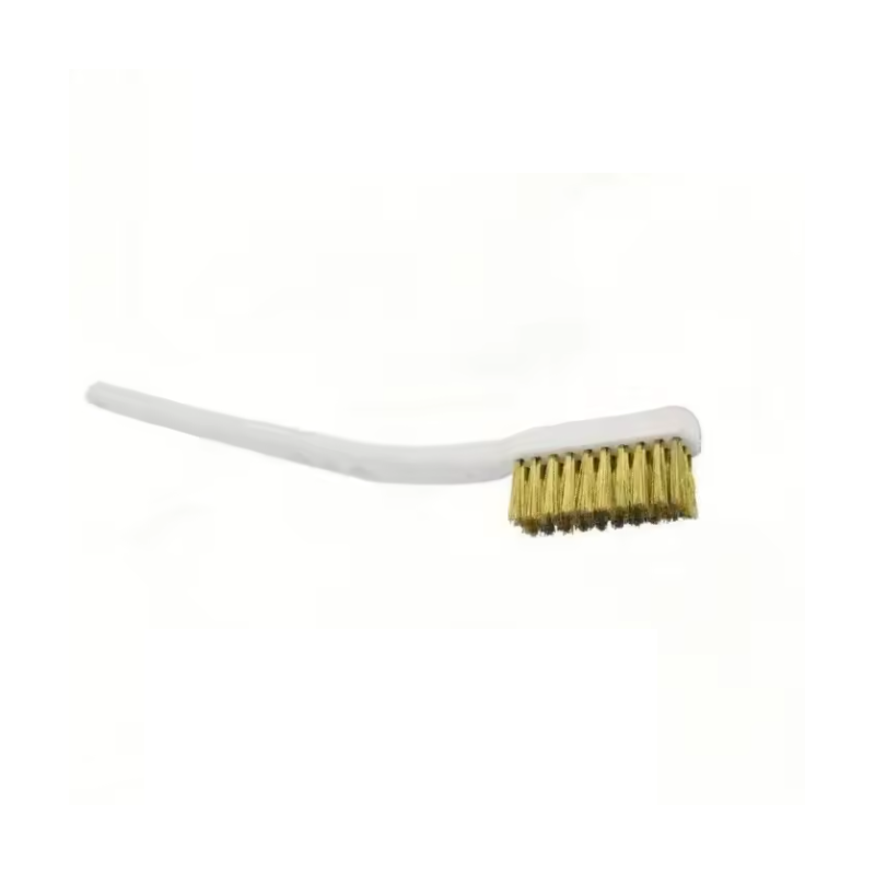 Brosse poil en laiton pour moulinet